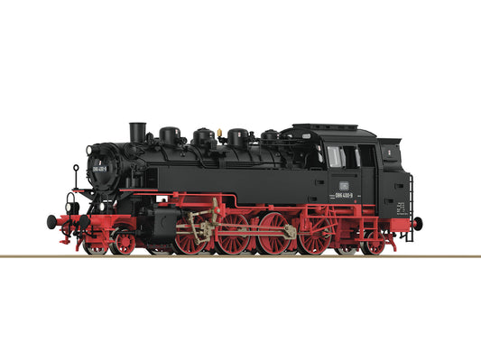 Roco DR BR086 400 Steam Locomotive IV RC7180010 TT Gauge