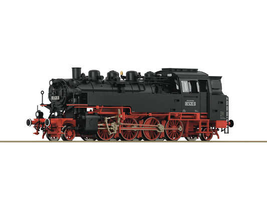 Roco DR BR86 1435 Steam Locomotive IV (DCC-Sound) RC7190009 TT Gauge