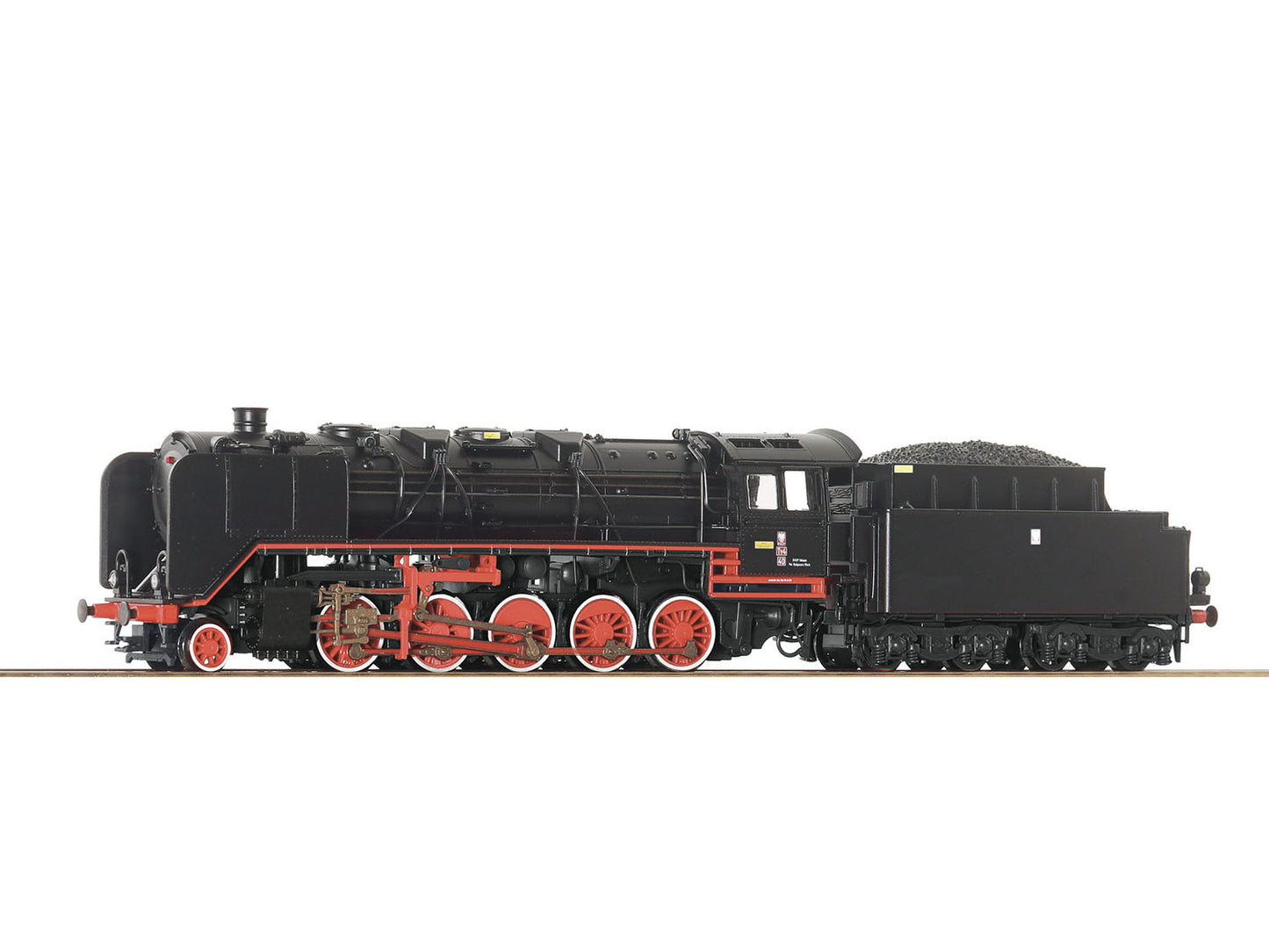 Roco PKP Ty4-40 Steam Locomotive III (DCC-Sound) RC7190016 TT Gauge