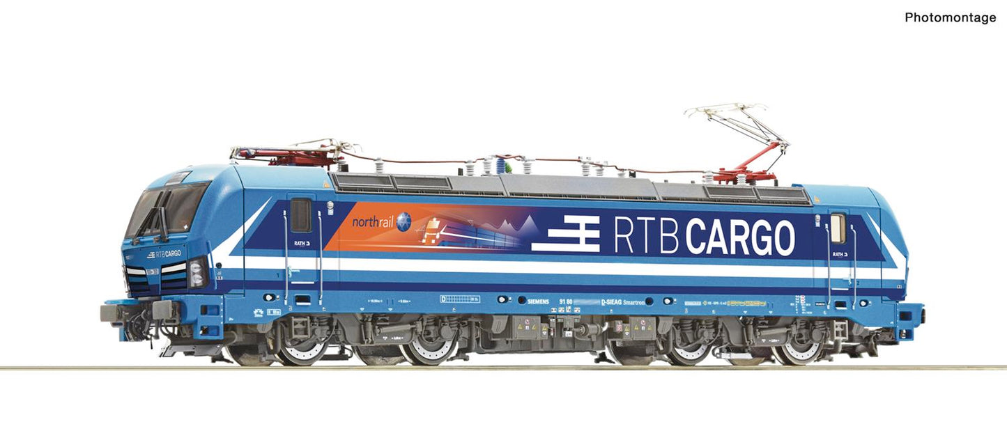 Roco 71929 RTB Cargo 192 016-4 Electric Locomotive VI (DCC-Sound) HO