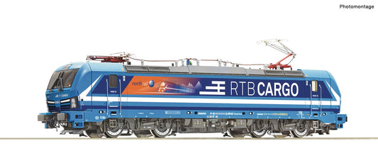 Roco 71929 RTB Cargo 192 016-4 Electric Locomotive VI (DCC-Sound) HO