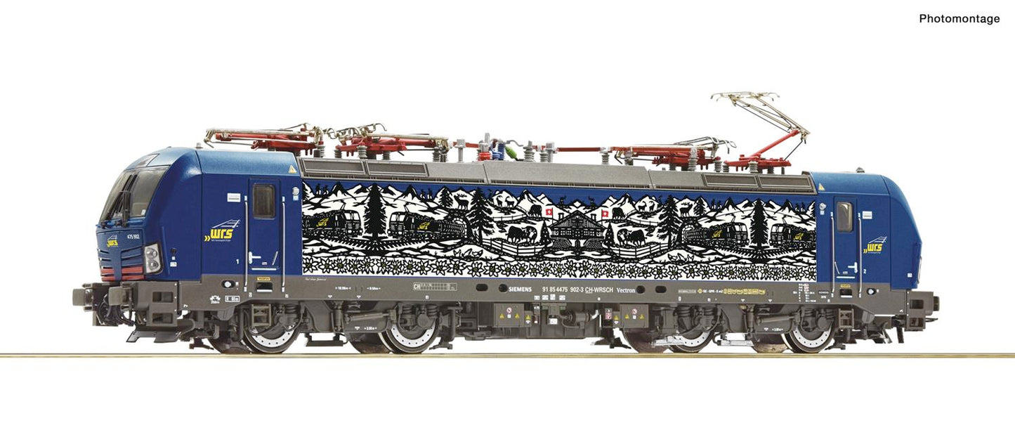 Roco 71964 WRS Re475 902-3 Electric Locomotive VI (DCC-Sound) HO