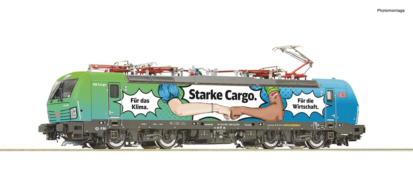 Roco 71967 DBAG BR193 368-4 Electric Locomotive VI HO