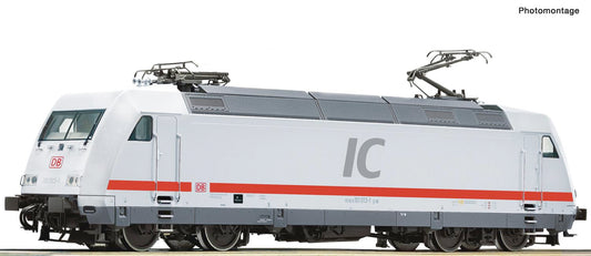 Roco 71986 DBAG BR101 013-1 IC 50yrs Electric Loco VI (DCC-Sound) HO