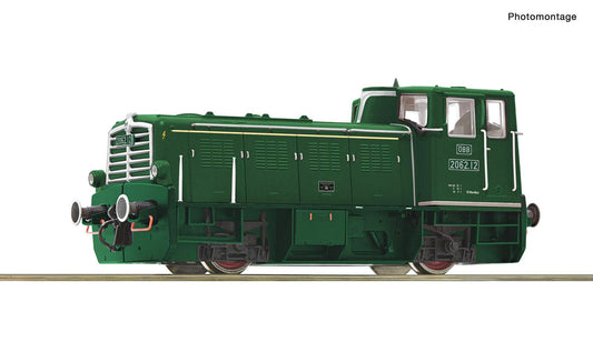 Roco 72004 OBB Rh2062 Diesel Locomotive III HO