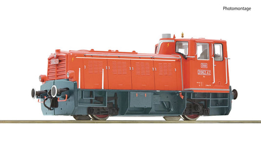 Roco 72021 DBAG BR335 220-0 Diesel Locomotive VI HO