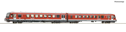 Roco 72079 DBAG BR628 601-6 2 Car DMU VI (DCC-Sound) HO