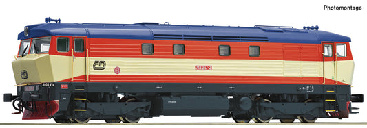 Roco CD Rh749 257-2 Diesel Locomotive V RC7300008 HO Gauge