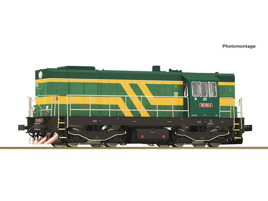 Roco 7300021 CD Rh742 156-3 Diesel Locomotive V HO Gauge
