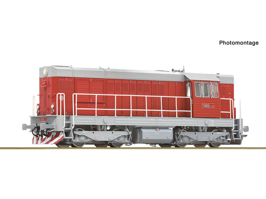Roco 7300022 CSD T466 2220 Diesel Locomotive IV HO Gauge