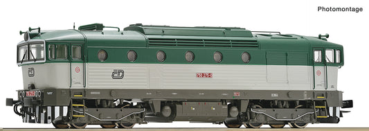 Roco CD Rh750 275-0 Diesel Locomotive V HO Gauge RC7300034