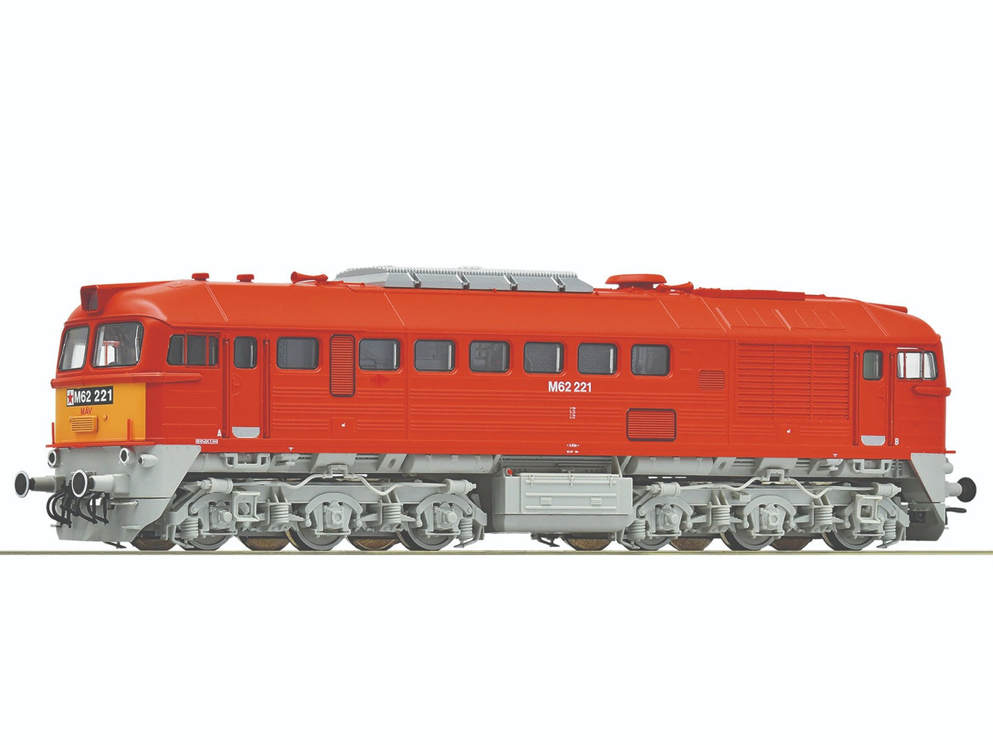 Roco MAV M62 221 Diesel Locomotive IV RC7300057 HO Gauge