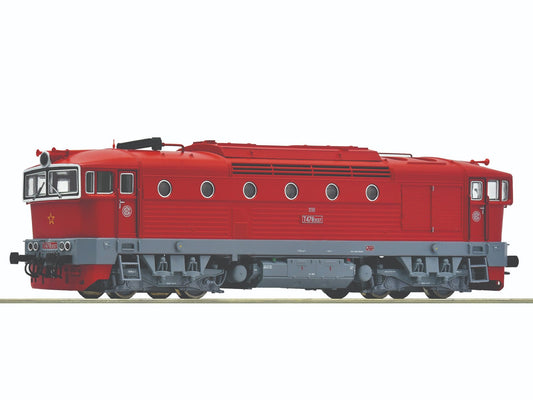 Roco CSD T478.3137 Diesel Locomotive IV RC7300071 HO Gauge