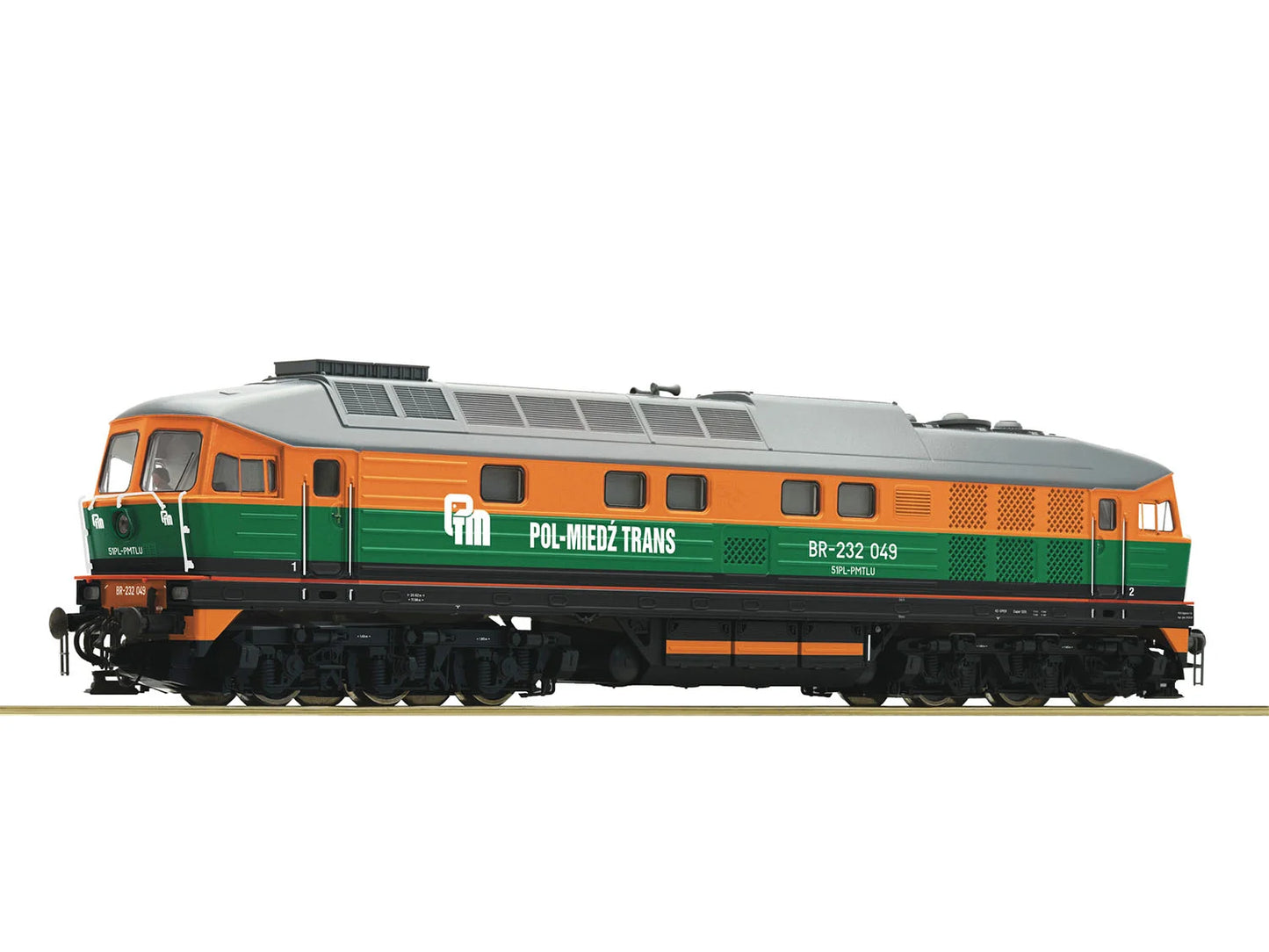 Roco PMT BR232 049 Diesel Locomotive V RC7300081 HO Gauge