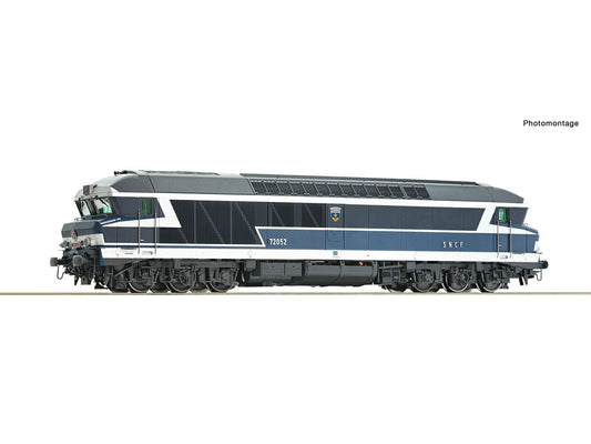 Roco 7300097 SNCF CC 72052 Diesel Locomotive IV HO Gauge