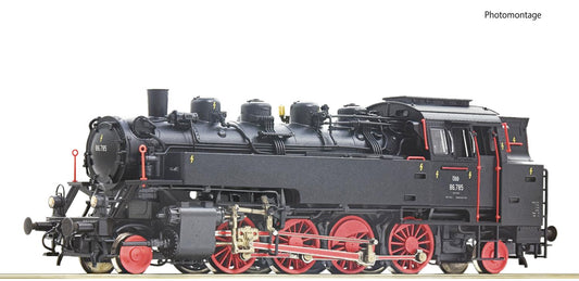Roco 73030 OBB Rh86 Steam Locomotive III HO