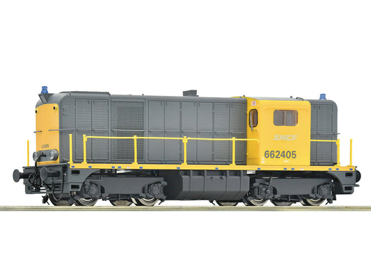 Roco SNCF BB 62405 Diesel Locomotive V (DCC-Sound) RC7310006 HO Gauge