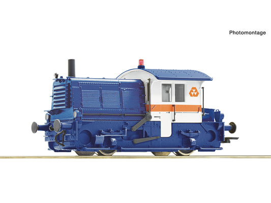 Roco 7310024 VolkerRail Sik Diesel Locomotive VI (DCC-Sound) HO Gauge
