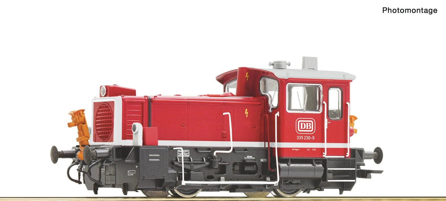 Roco DB BR335 230-9 Diesel Locomotive IV (DCC-Sound) RC7310030 HO Gauge