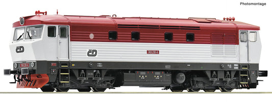 Roco CD Rh749 218-4 Diesel Locomotive V (DCC-Sound) RC7310054 HO Gauge