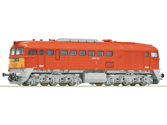 Roco MAV M62 221 Diesel Locomotive IV (DCC-Sound) RC7310057 HO Gauge
