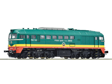 Roco PTKiGK M62 Diesel Locomotive V (DCC-Sound) RC7310066 HO Gauge