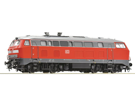 Roco DBAG BR218 416-6 Diesel Locomotive VI (DCC-Sound) RC7310078 HO Gauge