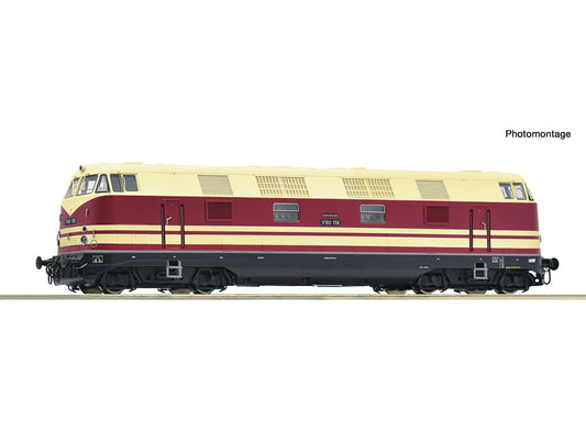 Roco 7310085 DR BR118 158-4 Diesel Locomotive IV (DCC-Sound) HO Gauge