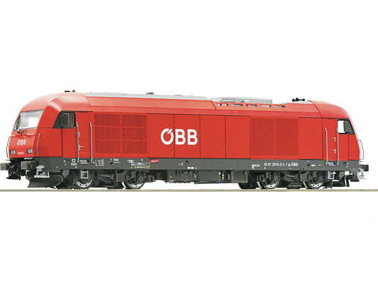 Roco 7310087 OBB Rh2016 015-7 Diesel Locomotive VI (DCC-Sound) HO Gauge