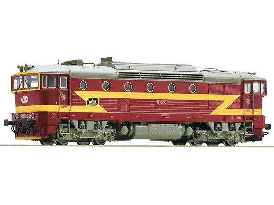 Roco 7310088 CD Rh753 211-2 Diesel Locomotive V (DCC-Sound) HO Gauge