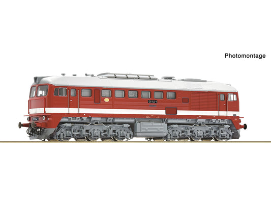 Roco 7310096 DR BR120 144-1 Diesel Locomotive IV (DCC-Sound) HO Gauge