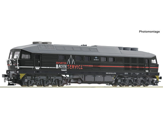 Roco 7310103 EBS BR232 592-6 Diesel Locomotive IV (DCC-Sound) HO Gauge