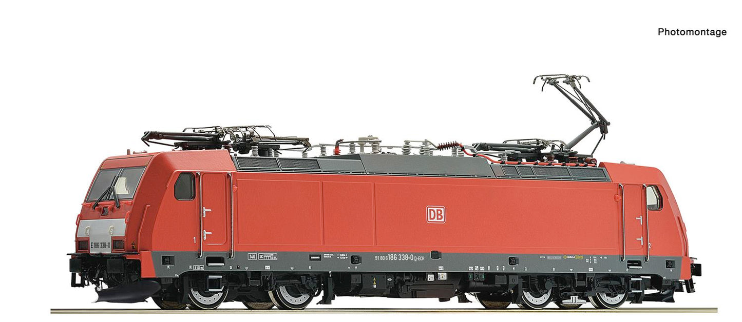 Roco 73108 DBAG BR186 338-0 Electric Locomotive VI HO