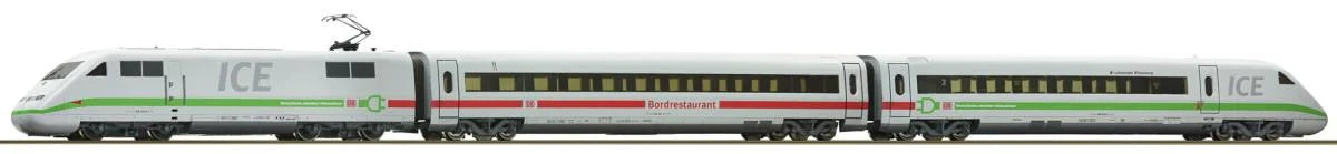 Roco DBAG BR402 ICE2 3 Car EMU VI RC73189 HO Gauge