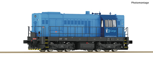 Roco CD Cargo Rh742 Diesel Locomotive VI (~AC-Sound) HO Gauge RC7320004