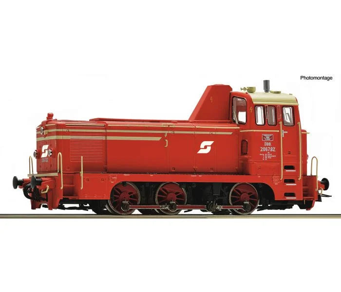 Roco OBB Rh2067.82 Diesel Locomotive IV (~AC-Sound) RC7320064 HO Gauge