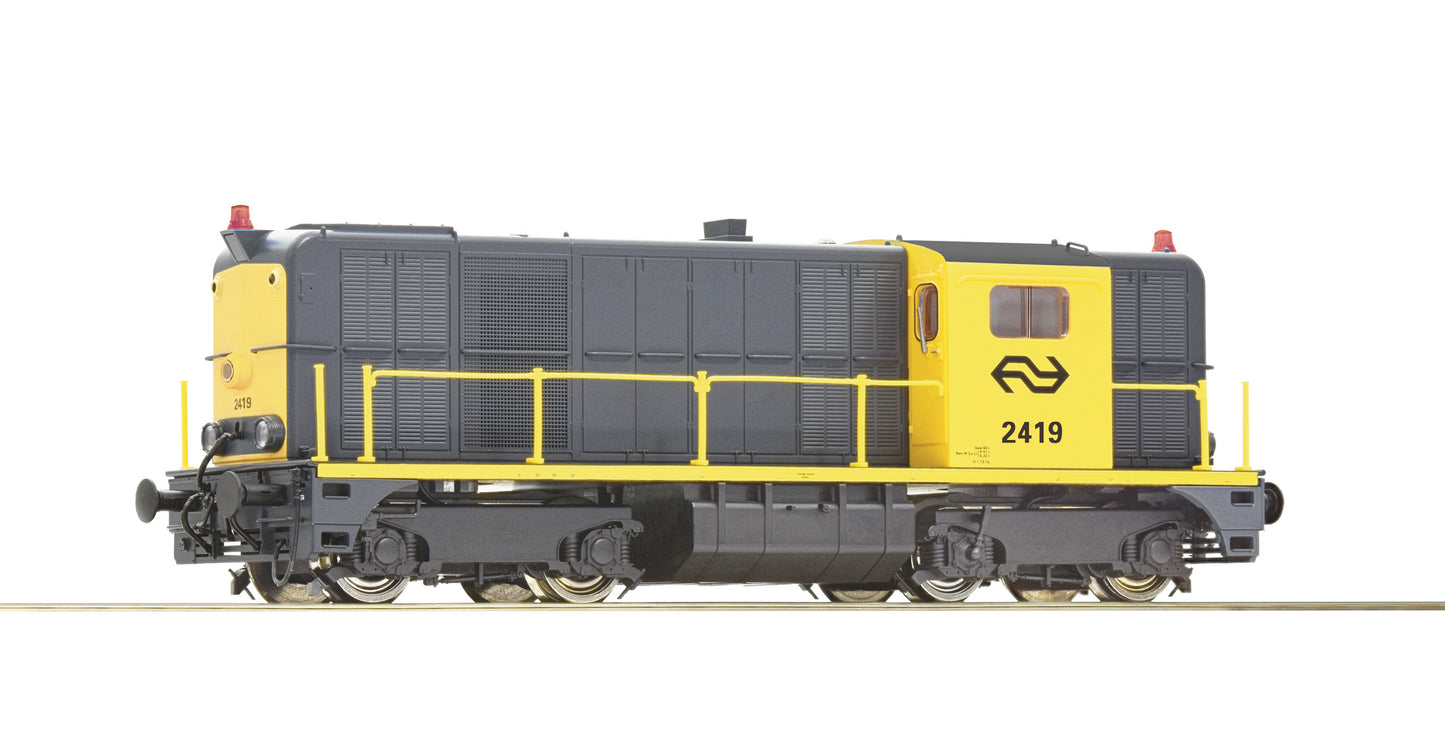 Roco NS 2419 Diesel Locomotive IV (~AC-Sound) RC7320065 HO Gauge