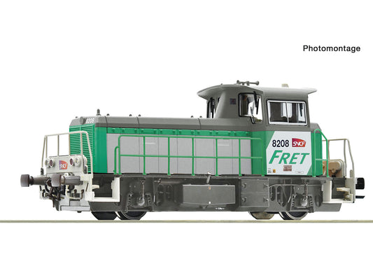 Roco 7320095 SNCF Y 8208 Diesel Locomotive V (~AC-Sound) HO Gauge