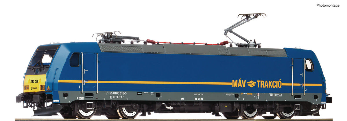 Roco MAV Rh480 018-5 Electric Locomotive VI RC73338 HO Gauge