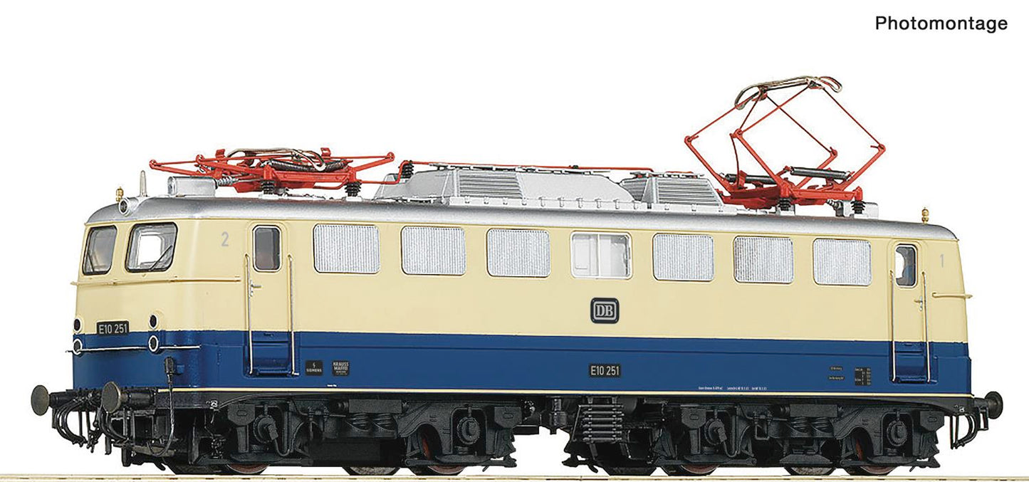 Roco 73622 DB E10 251 Electric Locomotive III (DCC-Sound) HO