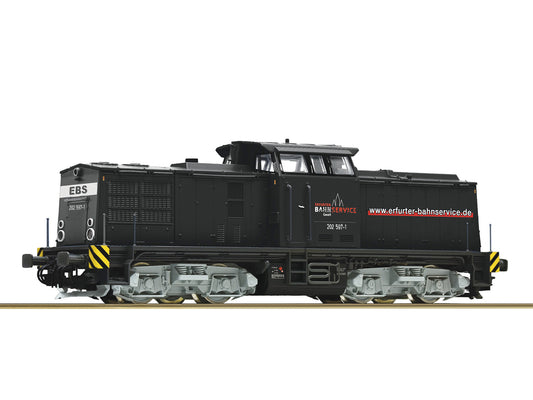 Roco EBS BR202 597 Diesel Locomotive VI RC7380010 TT Gauge