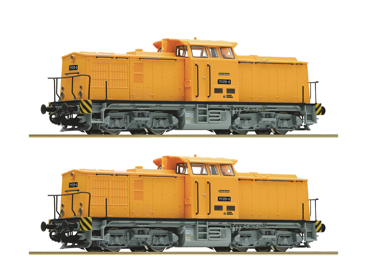 Roco DR BR118 Diesel Locomotive Set (2) IV RC7380011 TT Gauge