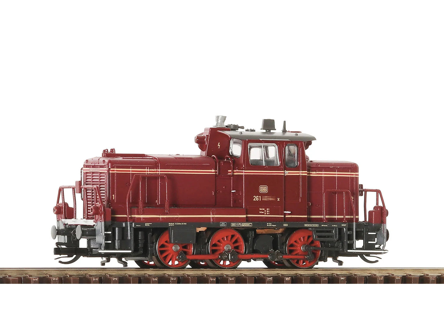 Roco DB BR261 Diesel Locomotive IV RC7380016 TT Gauge