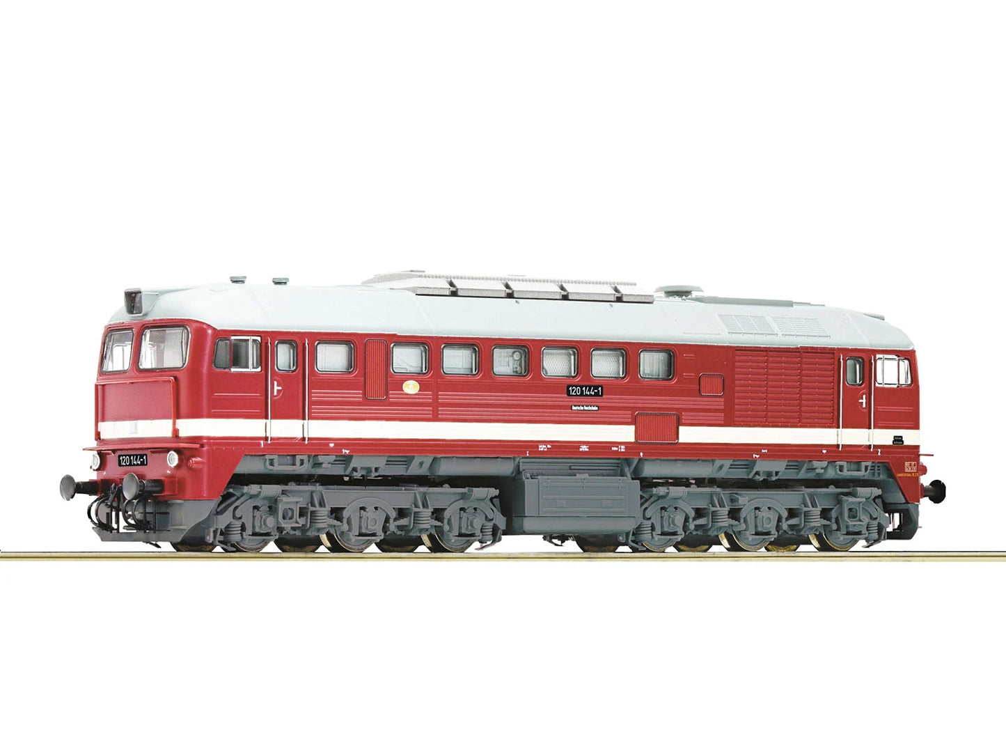 Roco DR BR120 144-1 Diesel Locomotive IV RC7380019 TT Gauge