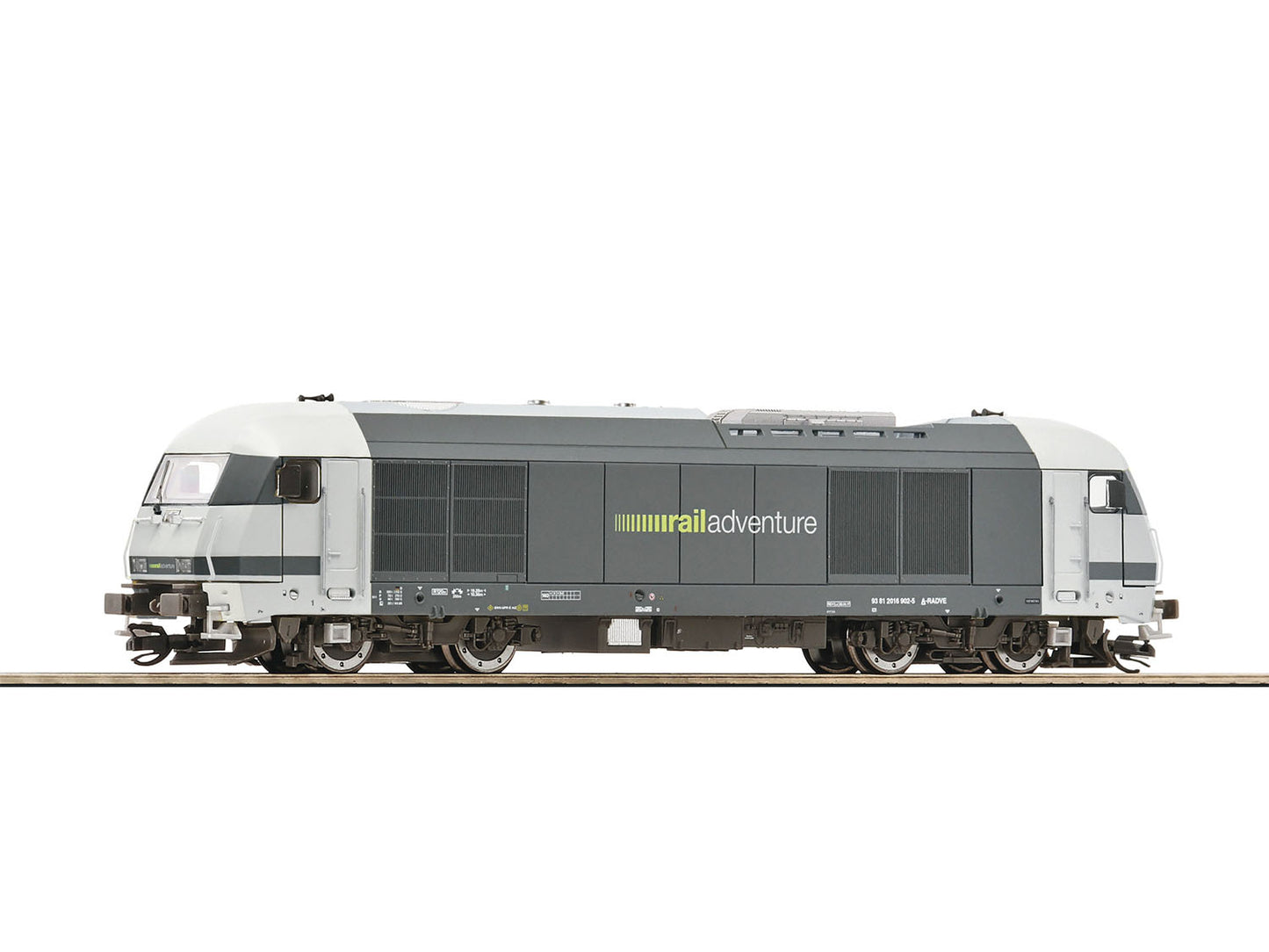 Roco RailAdventure BR2016 902-5 Diesel Locomotive VI RC7380021 TT Gauge