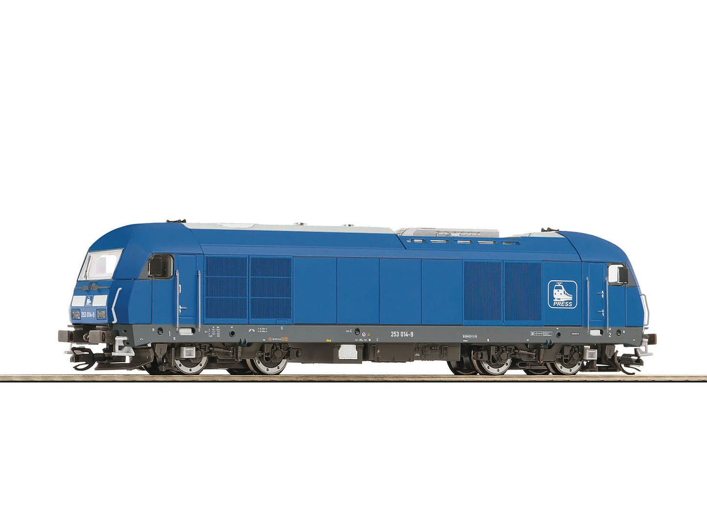 Roco Press BR253 014-9 Diesel Locomotive V RC7380023 TT Gauge