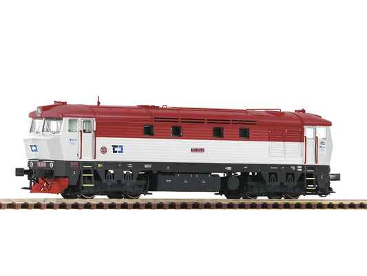 Roco CD Cargo Rh751 176-9 Diesel Locomotive V RC7380025 TT Gauge