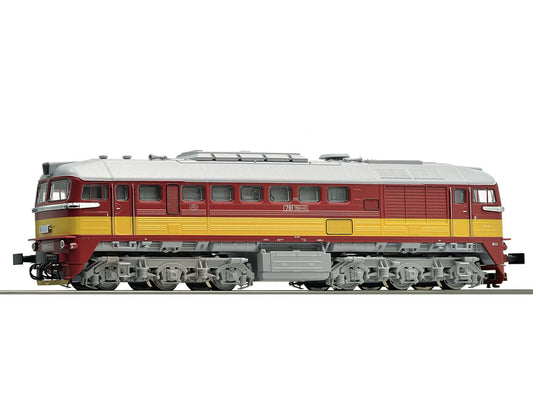 Roco CSD Rh781 505-3 Diesel Locomotive IV (DCC-Sound) RC7390002 TT Gauge