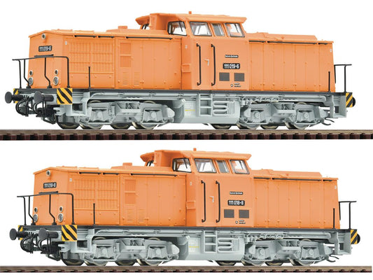 Roco DR BR118 Diesel Locomotive Set (2) IV (DCC-Sound) RC7390011 TT Gauge