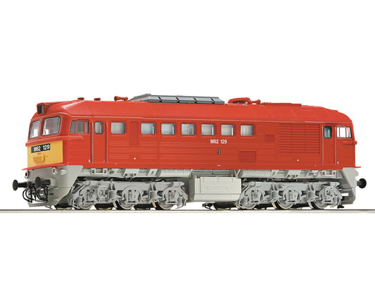 Roco MAV M62 129 Diesel Locomotive IV (DCC-Sound) RC7390017 TT Gauge